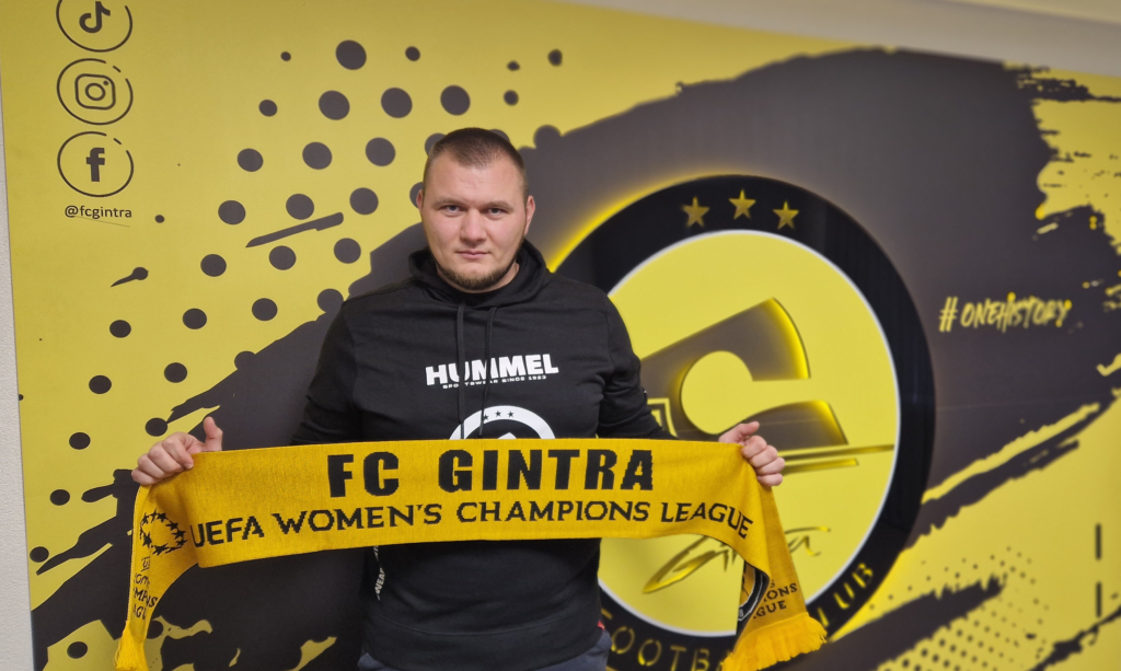 „Gintra“ pristato naują vyriausiąjį trenerį – prie čempionių vairo stoja A. Sikorskij