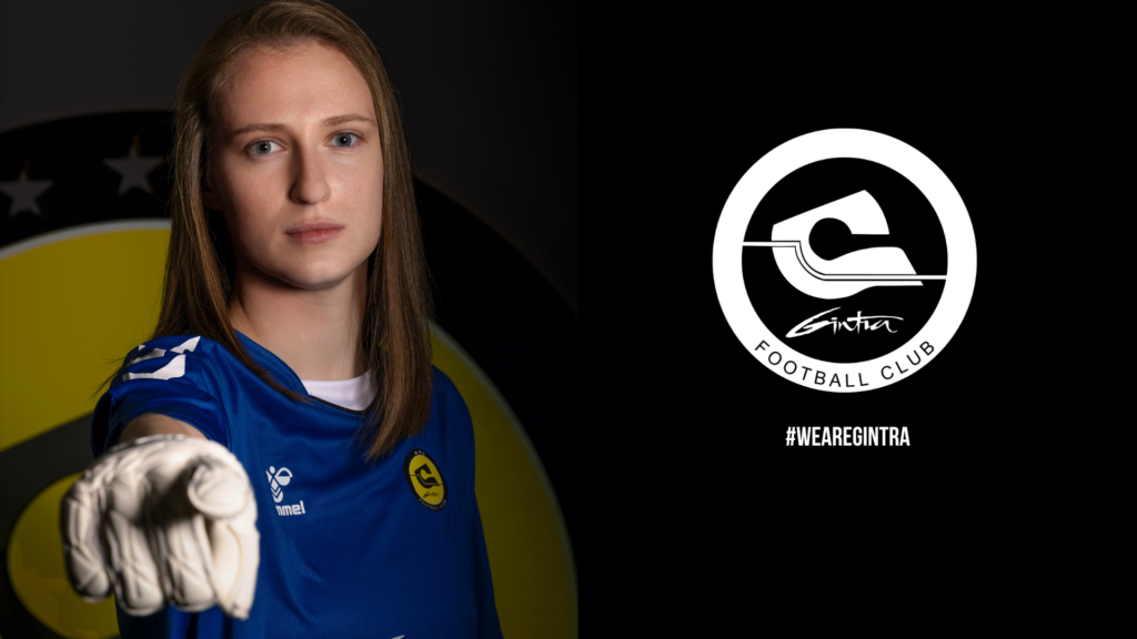 „Gintros“ vartus gins ukrainietė A. Herasymchuk