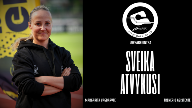 Permainos trenerių štabe – asistentės pareigas perima Margarita Vagdarytė